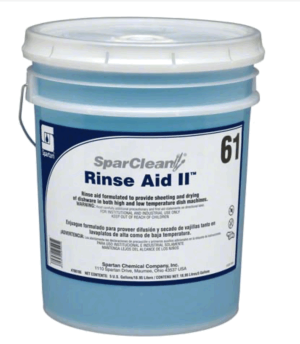 Rinse Aid II Cubeta